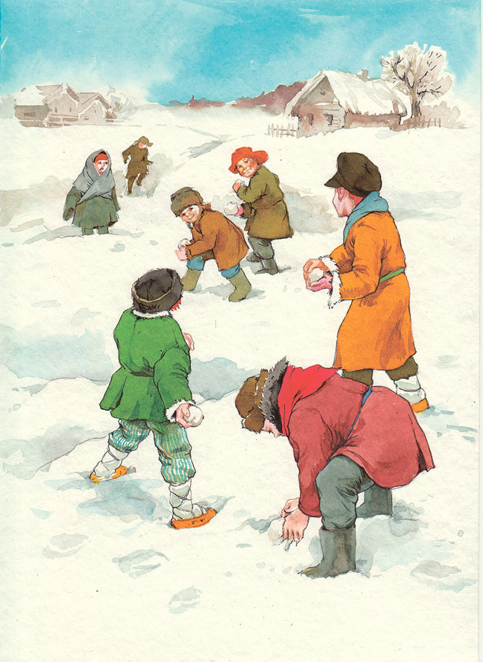 А.Толстой"Детство Никиты"