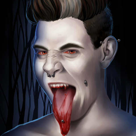 Вампир с пирсингом