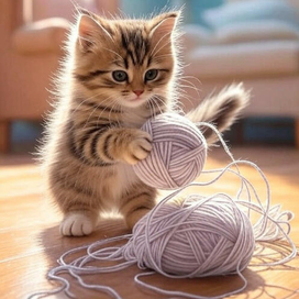 еще котёнок