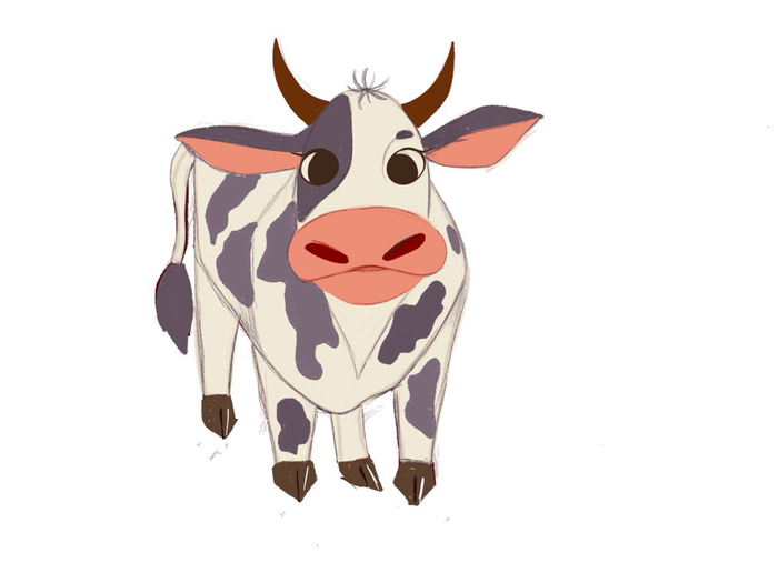 Корова Мила 