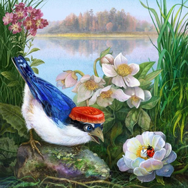 Утреннее чаепитие