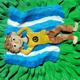 Пластилін. Літо