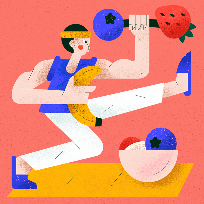 Тренировка дома