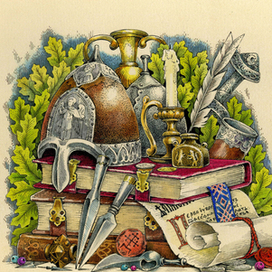 150-летие основания Русского исторического общества. Для буклета с монетой