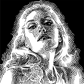 Отрисовка векторного изображения по картинке