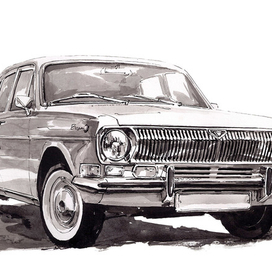 автомобиль Волга ГАЗ-24