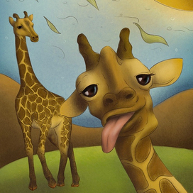Жирафы