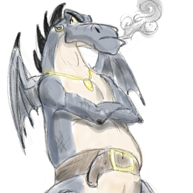 Дракон "Смок" из Кракова. Wawel dragon. Smok wawelski.