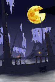 Вечера на острове близ Бермуд 