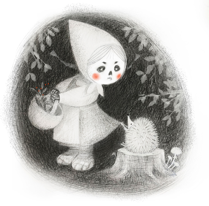 Костяная девочка 