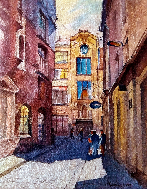 ,,Уголок Старой Риги,,