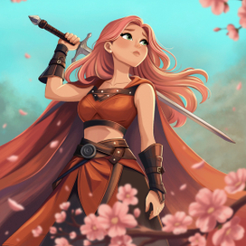Spring Warrior