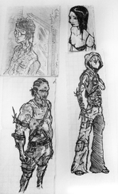 Медик, путана, командир, хакер