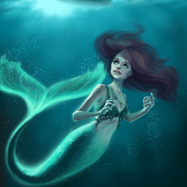 На дне морском