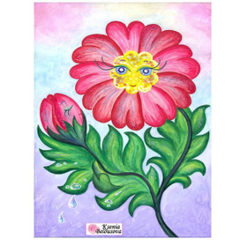 Живые цветы