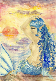 Прекрасный закат