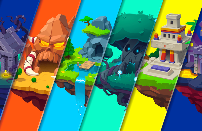 летающие острова