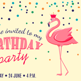 Birthday party ivnite