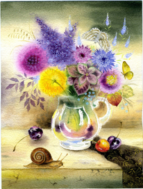 декоративный натюрморт2