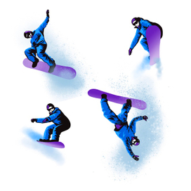 Сноубордист