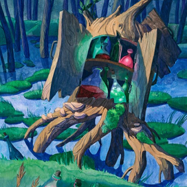 Иллюстрация к сказкам Г.Х. Андерсена