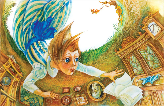 "Алиса в стране чудес" Л. Кэрролл (2)