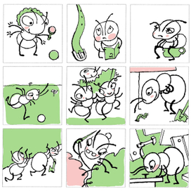 Из жизни муравьев