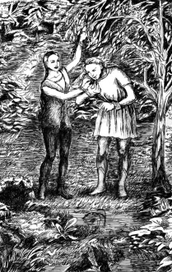 Иллюстрация к книге "Двум Смертям не бывать" Натальи Шнейдер 5