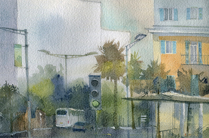 По маршруту