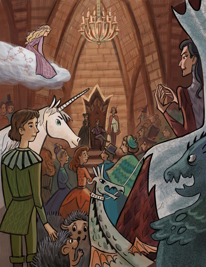 "Завещание короля Рэма" ИД Мещерякова