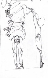 Покупка продуктов на новый год