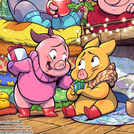 Новогодняя 2019 №2