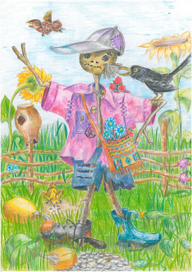 чучело огородное