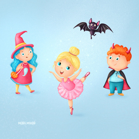 Весёлый Хэллоуин 