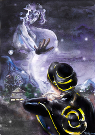 Прощание Макса с Тэххи