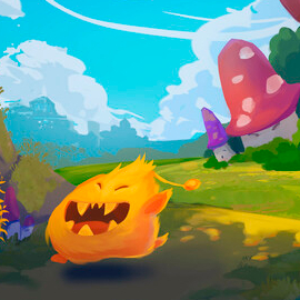 Маленькие грибы