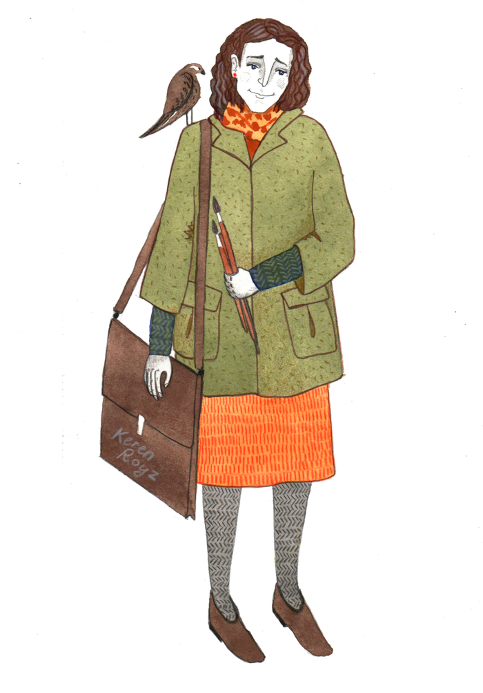 Автопортрет