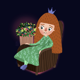 волшебные принцессы