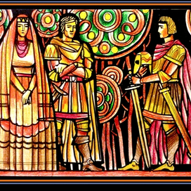 "Легенда о Редвальде".   2. "Странник"