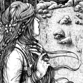 Песнь девушки-островитянки