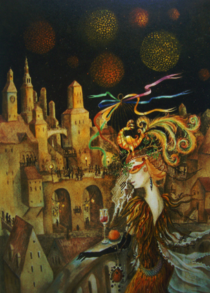 Карнавал. Птица.