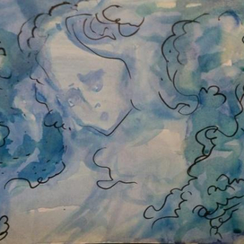 голубая сирень