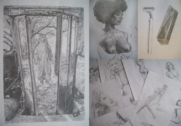 Наброски ("Живая" рука)