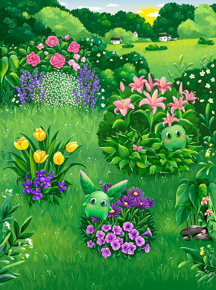 Флорики. Дружба растений.