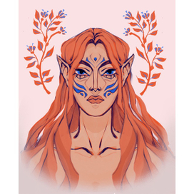 Эльф и веточки