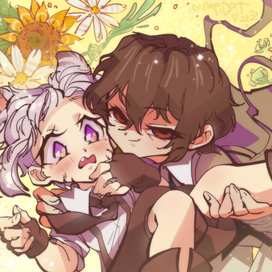 Туалетный мальчик Дазай-кун