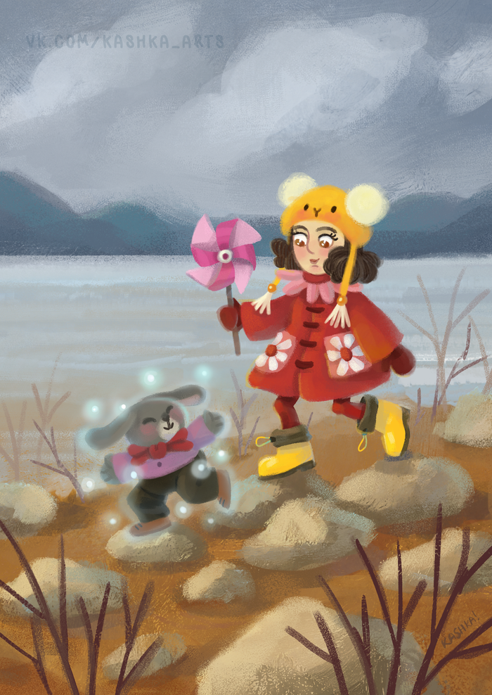 Анук и Патуфль