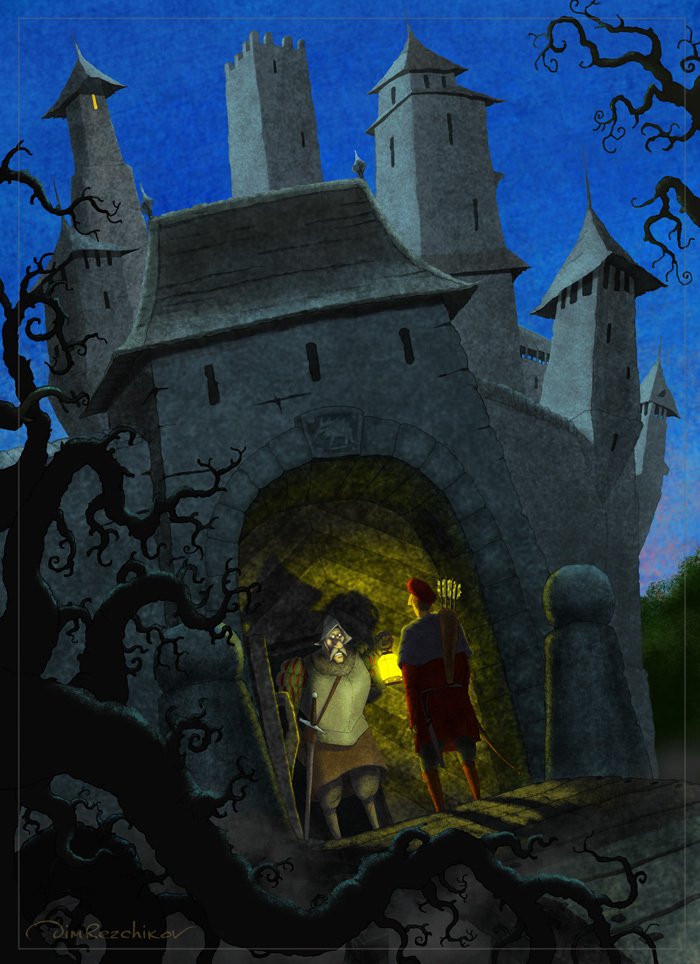 "Белый волк" (10)