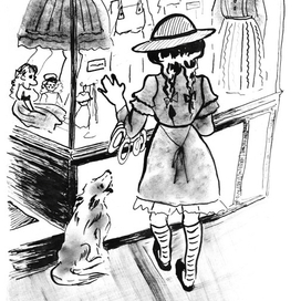 хвостатый воришка 