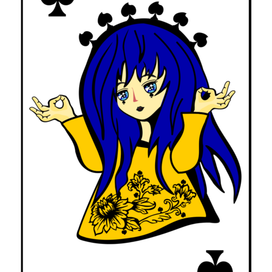 Шестерка пик